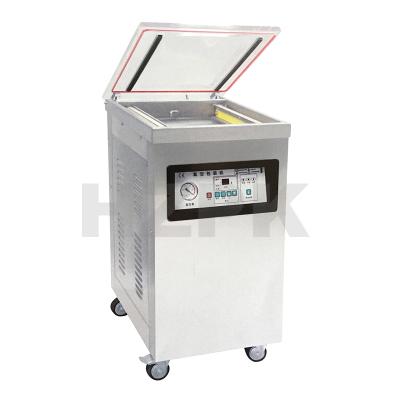 China HZPK Food Semi-automatic Single Chamber Vacuum Sealing Packing Machine Can Be Customized For Food for sale