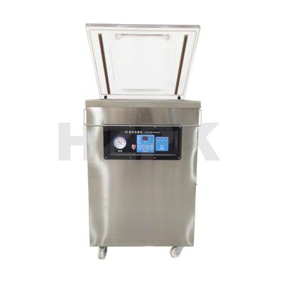 China HZPK DZ-500T Desktop Semi-automatic Food Vacuum Sealer Packing Machine for sale