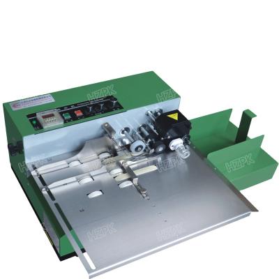 China Date Coding Machine HZPK MY-380F (Iron) Stainless Steel Solid Ink Coding Machine, Wide Jet Inkjet Date Printer Price for sale