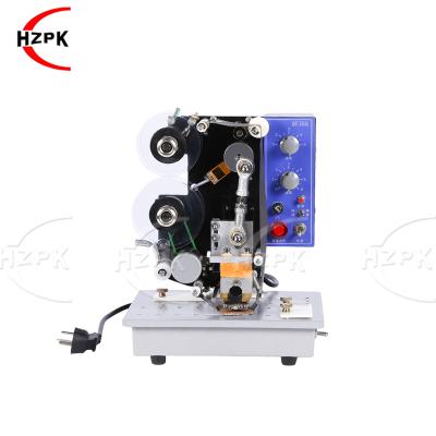 China Date Coding Electric Type Color Ribbon Due Date Code Printing Machine Machine for sale