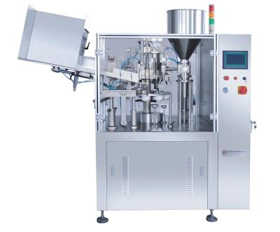 China Automatic Food Tube Filling and Sealing Machine for sale