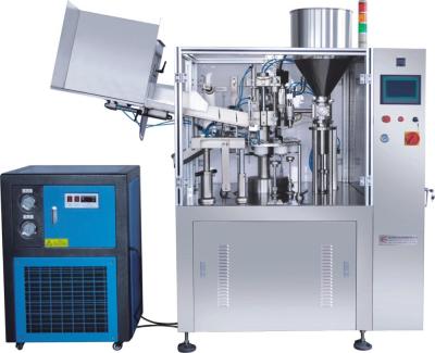 China Automatic food tube filling and sealing machine (can be customized) for plastic tube and metal tube for sale