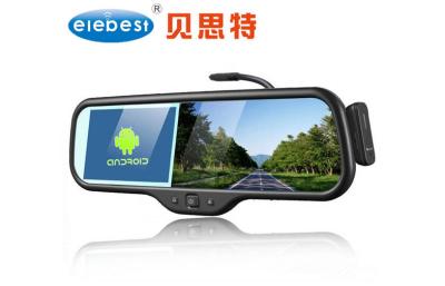 China Des GPS-Navigator-zwei Fahrzeug-Videokamera-Recorder Kamera-Auto-DVR mit 140° Weitwinkel zu verkaufen