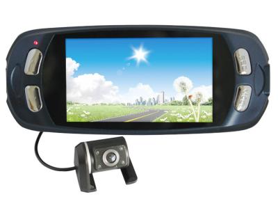 Cina scatola nera automatica doppia dell'automobile DVR della macchina fotografica 140 di grado grandangolare di 5MP Coms Len in vendita