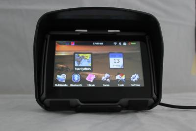 China Bluetooth Hands Free Vehicle Navigation Systems , 4.3