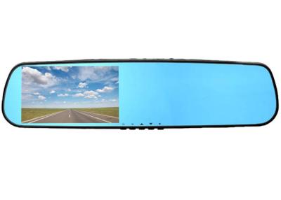 Chine Miroir bleu de vue arrière de la voiture DVR de WIFI de lumières de la vision nocturne 6 LED d'IR anti-éblouissant à vendre