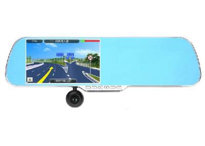 China Androides Auto GPS 1080P DDR3 512MB mit Rückspiegel-Recorder-Kamera WIFI-Auto-DVR zu verkaufen