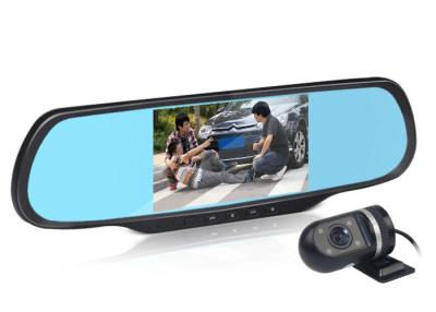 China Van de de Autodvr de Achtermening van Opnamewifi Camera met twee kanalen van het de Opnameparkeren Te koop