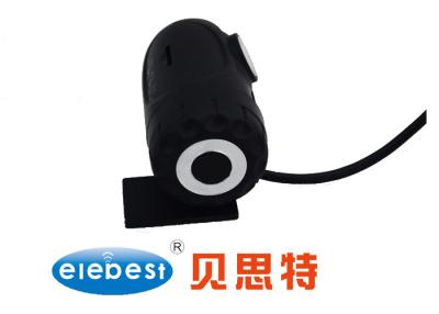 China Blickwinkel-Fahrzeug-Blackbox DVR HD 1080P breite mit Sensor COMS OV9712 zu verkaufen