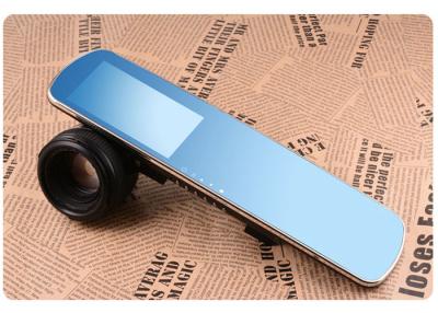 China Night Vision Car Mirror DVR Wide Angle 4.3