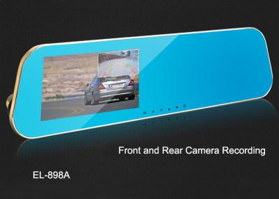 China HD 1080 Pixels Rear View Mirror DVR Monitor AVI 12MP COMS LENS for sale