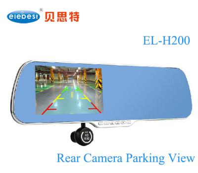 China 5.0 van de het Voertuig Digitale Videorecorder van het Duimscherm Dubbele de Camera Androïde 4.0 Auto GPS WIFI Te koop