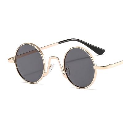 China Custom Fashion Sunglasses Metal Frame Trendy Sunglasses Fishing Color Men's Sunglasses for sale