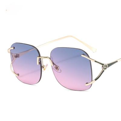 China Fashion Sunglasses Drop Visor Luxury Sun Glasses Custom Rhinestone Sunglasses for sale