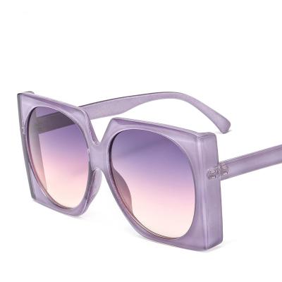 China Fashion sunglasses 9040 wholesale sunglasses fit fashionable rectangle sun visor women custom sunglasses for sale