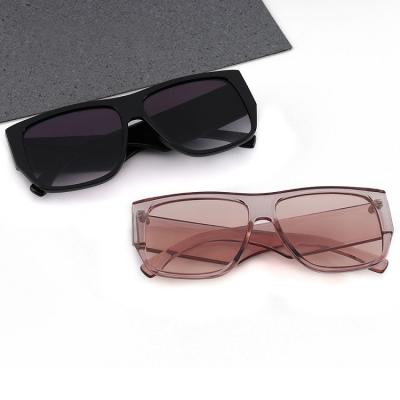 China Fashion sunglasses 6692 retro trendy leopard sunglasses round oversized sunglasses for sale