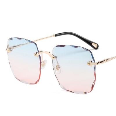 China Fashion Sunglasses Fall Luxury Metal Round Sun Glasses Women Photochromic Sun Visor Luxury Sun Glasses for sale