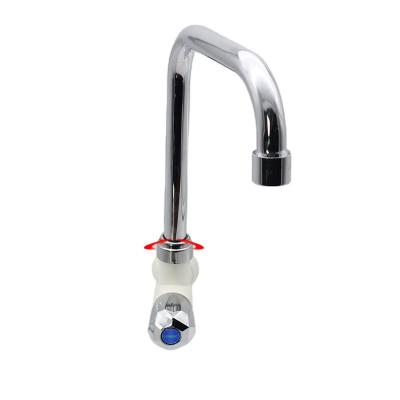 China Cheap LEDFRE Kitchen Mixer ABS Material Cold Water Sink Plastic Single Handle Single Tap Modern Faucet for sale