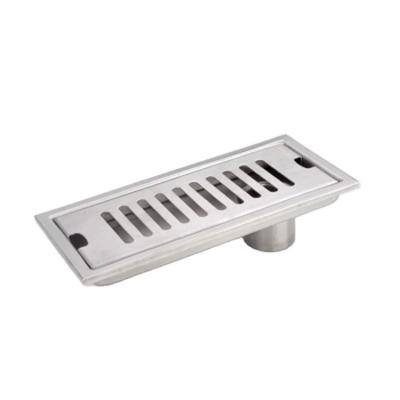 China LEDFRE 10CMx20CM Traditional Linear Shower Bathroom Floor Drain Channel Drain Bathroom Floor Side Drain for sale