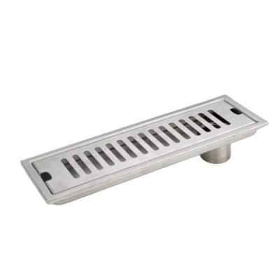 China LEDFRE 10CMx30CM Long Traditional Bathroom Floor Drain Shower Drain Bathroom Floor For Side Drainage for sale