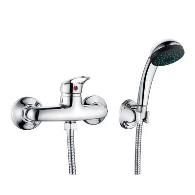 China Without Slide Bar Single Handle Bathroom Faucet Waterfall Waterfall Bathroom Tub Tub Faucet Waterfall LEDFRE for sale