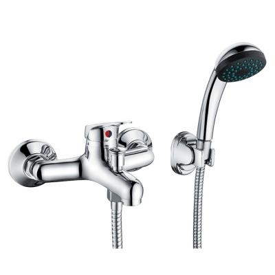 China Without Slide Bar Bath Shower Faucet Hot And Cold Water Mixer Bathtub Shower Faucet Durable Cheap LF56C120 LEDFRE for sale