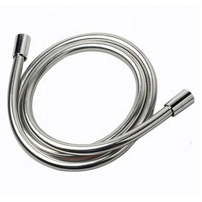 China LEDFRE F1/2*F1/2*1.5M Traditional PVC Colored Shower Hose Plumbing Flexible Chrome Shower Hose Pipes for sale