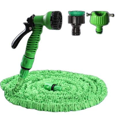 China LEDFRE 75FT Adjustable Expandable Garden Hose Water Car Wash Hose with 7 Function Spray Nozzle Gun to Watering for sale