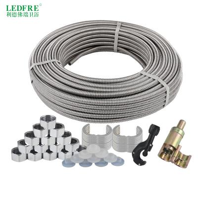 China LEDFRE 304 Stainless Steel Water Tube 1/2