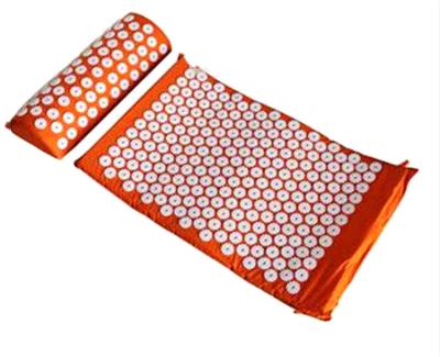 China Light Wholesale Massage Set Large Acupressure Mat And Pillow for sale