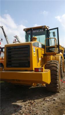 China secondhand wheel loader caterpillar, used CAT 966G loading machine,CAT wheel loader suppli for sale