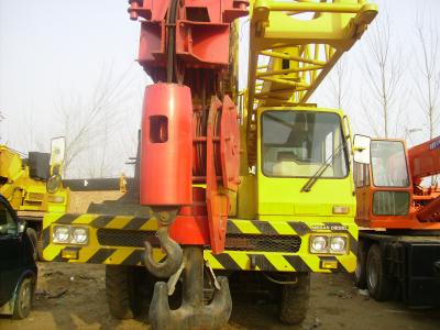 China Used 120ton TADANO hydraulic crane for sale