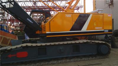 China used 55ton kobelco crawler crane for sale