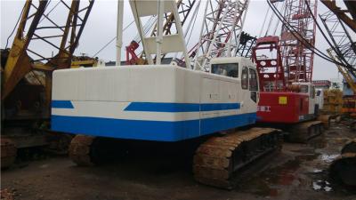 China 55ton used kobelco crane, used 55ton kobelco crawler crane, Kobelco crawler crane 55 ton for sale