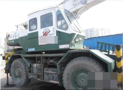 China KR25H used crane original from japan, used kato rough crane 25ton, used rough terrain crane supplier for sale