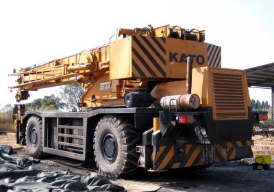 China kato 50ton used roungh terrain crane for sale for sale