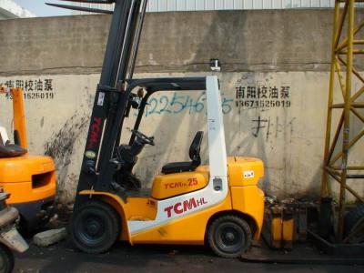 China Used TCM 2.5 ton forklift original made japan for sale