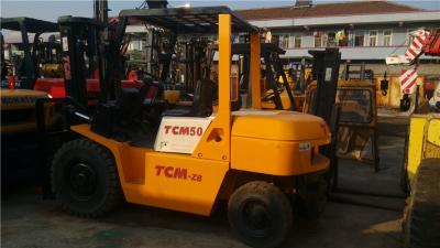 China Used Toyota Forklift 5ton original made in japan for sale