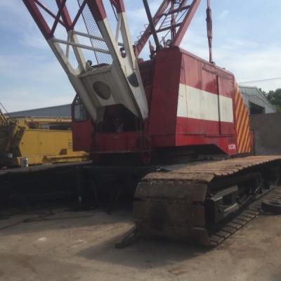 China The low price sale 150ton used crawler crane for sale