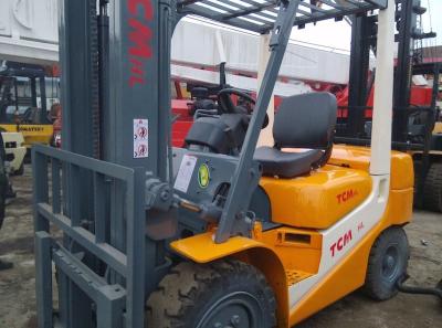 China Used TCM 3 ton fork truck for sale