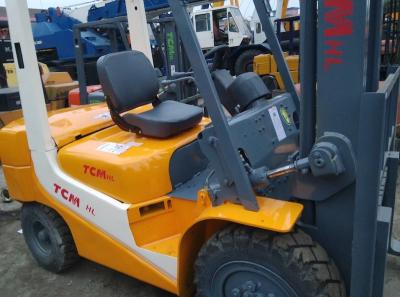 China TCM 3 ton (FD30T6) fork truck original japan for sale