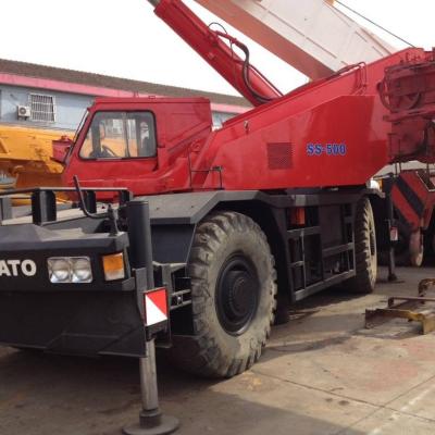 China KR500 used  truck crane for sale