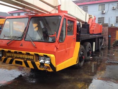 China NK400E Used mobile crane for sale