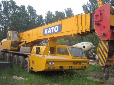 China NK800E-III Used truck crane 80ton for sale