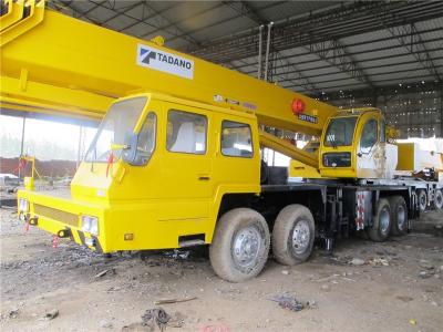 China GT650E-3 used mobile crane for sale