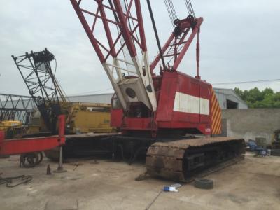 China The lower price sale 150ton used crawler crane for sale