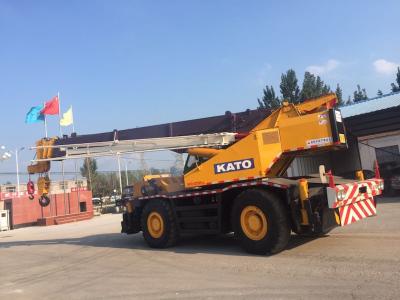 China NK250E-V  kato 25ton used truck crane for sale