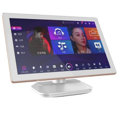 China 22 Inch Capacitive Self Service Food Kiosk Touch Screen Tablet Karaoke Speaker Control Touch Screen zu verkaufen