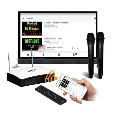 China Wifi display Karaoke player Karaoke wireless wifi display microphone miracast airplay DLNA zu verkaufen