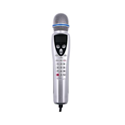 China Portable Handheld Microphone SD Card Karaoke Microphone MP4 Karaoke Microphone Player Magic for sale